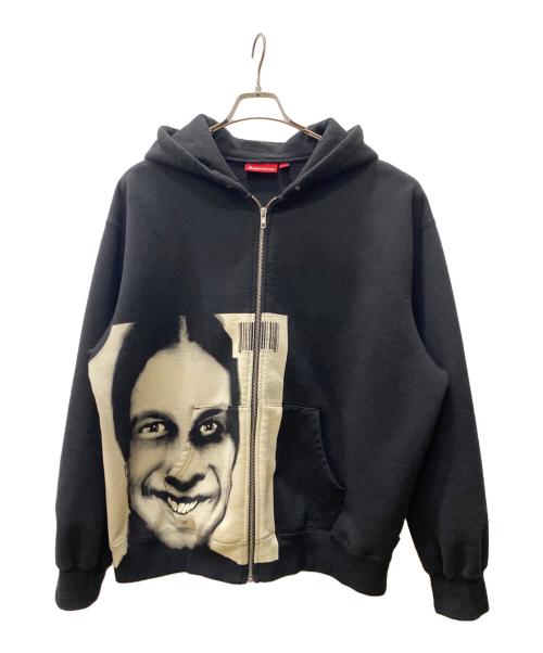 SUPREME（シュプリーム）Supreme (シュプリーム) Aphex Twin (エイフェックス ツイン) ジップパーカー ブラック サイズ:Lの古着・服飾アイテム