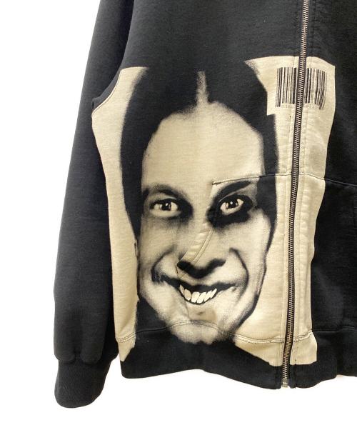 SUPREME（シュプリーム）Supreme (シュプリーム) Aphex Twin (エイフェックス ツイン) ジップパーカー ブラック サイズ:Lの古着・服飾アイテム