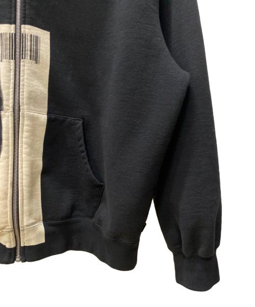 SUPREME（シュプリーム）Supreme (シュプリーム) Aphex Twin (エイフェックス ツイン) ジップパーカー ブラック サイズ:Lの古着・服飾アイテム
