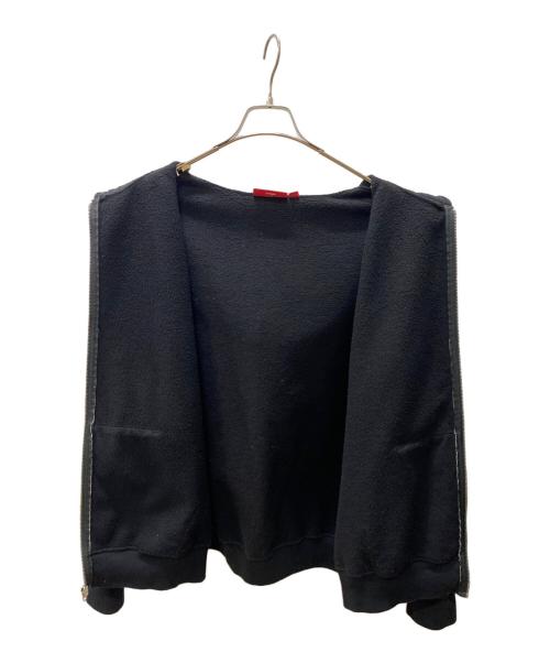 SUPREME（シュプリーム）Supreme (シュプリーム) Aphex Twin (エイフェックス ツイン) ジップパーカー ブラック サイズ:Lの古着・服飾アイテム