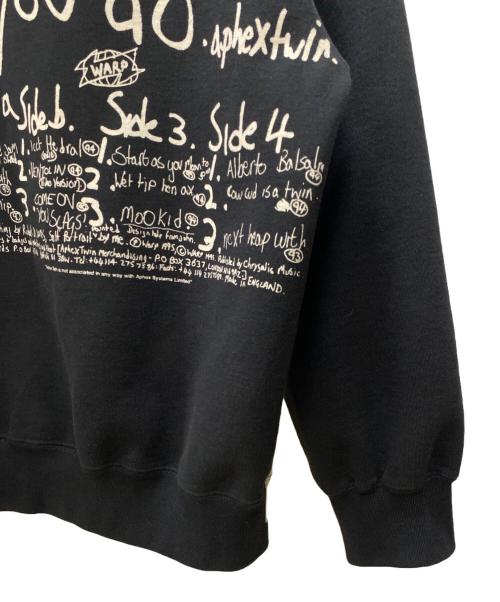SUPREME（シュプリーム）Supreme (シュプリーム) Aphex Twin (エイフェックス ツイン) ジップパーカー ブラック サイズ:Lの古着・服飾アイテム