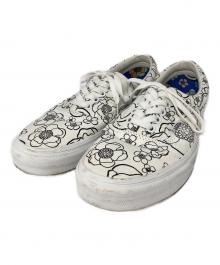 VANS（ヴァンズ）の古着「スニーカー」｜ホワイト×ブラック