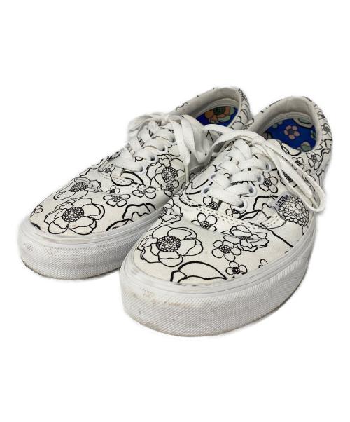VANS（ヴァンズ）VANS (ヴァンズ) スニーカー ホワイト×ブラック サイズ:26cmの古着・服飾アイテム