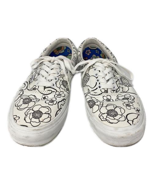 VANS（ヴァンズ）VANS (ヴァンズ) スニーカー ホワイト×ブラック サイズ:26cmの古着・服飾アイテム