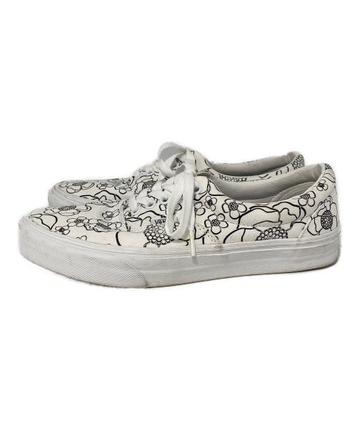 VANS（ヴァンズ）VANS (ヴァンズ) スニーカー ホワイト×ブラック サイズ:26cmの古着・服飾アイテム
