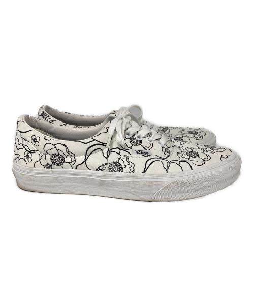 VANS（ヴァンズ）VANS (ヴァンズ) スニーカー ホワイト×ブラック サイズ:26cmの古着・服飾アイテム
