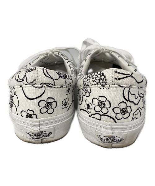 VANS（ヴァンズ）VANS (ヴァンズ) スニーカー ホワイト×ブラック サイズ:26cmの古着・服飾アイテム