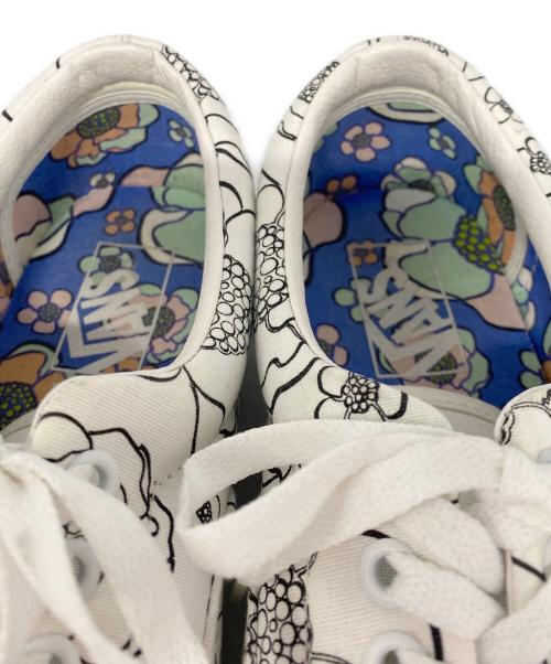 VANS（ヴァンズ）VANS (ヴァンズ) スニーカー ホワイト×ブラック サイズ:26cmの古着・服飾アイテム