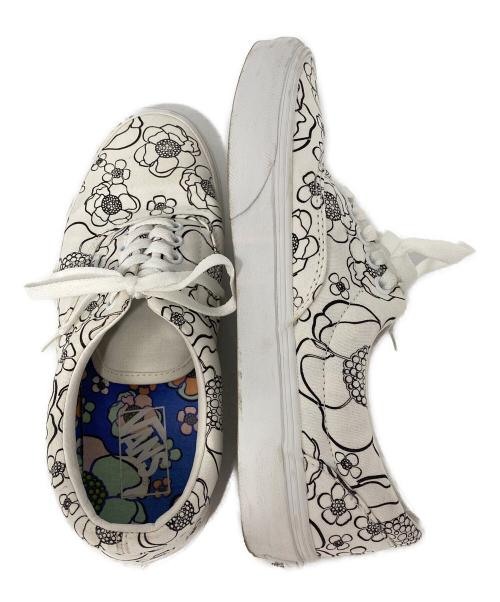 VANS（ヴァンズ）VANS (ヴァンズ) スニーカー ホワイト×ブラック サイズ:26cmの古着・服飾アイテム
