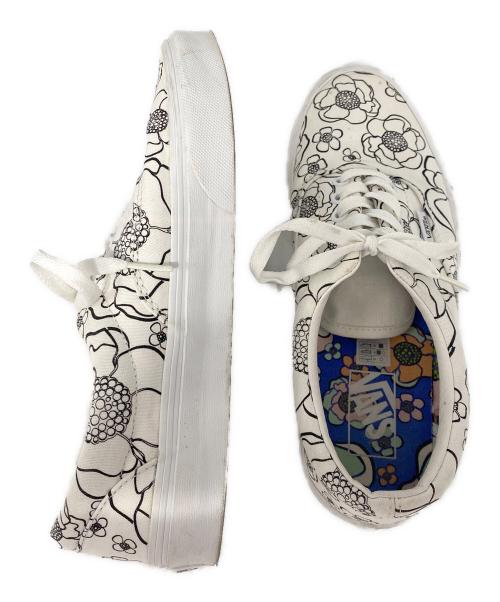 VANS（ヴァンズ）VANS (ヴァンズ) スニーカー ホワイト×ブラック サイズ:26cmの古着・服飾アイテム