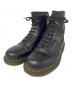 Dr.Martens（ドクターマーチン）の古着「8ホールブーツ」｜ブラック