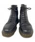 Dr.Martens (ドクターマーチン) 8ホールブーツ ブラック サイズ:25cm：9000円