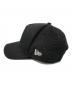 New Era (ニューエラ) キャップ ブラック：3000円