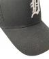 中古・古着 New Era (ニューエラ) キャップ ブラック：3000円