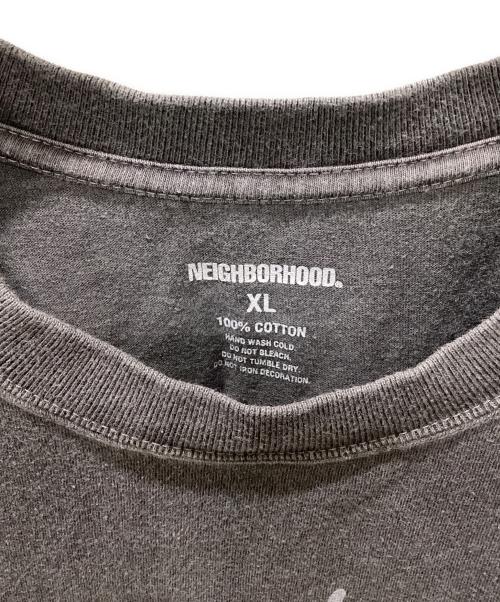 NEIGHBORHOOD（ネイバーフッド）NEIGHBORHOOD (ネイバーフッド) Tシャツ グレー サイズ:XLの古着・服飾アイテム