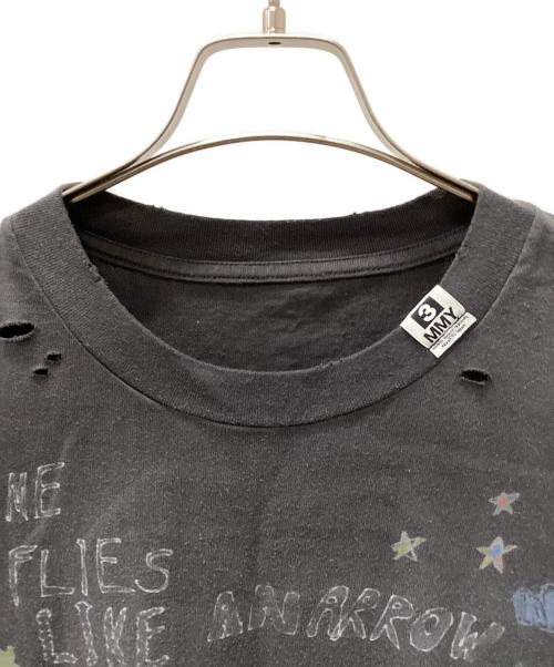 Maison MIHARA YASUHIRO（メゾン ミハラ ヤスヒロ）Maison MIHARA YASUHIRO (メゾン ミハラ ヤスヒロ) Kids Doodle Printed T-shirt グレー サイズ:46の古着・服飾アイテム