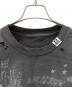 中古・古着 Maison MIHARA YASUHIRO (メゾン ミハラ ヤスヒロ) Kids Doodle Printed T-shirt グレー サイズ:46：18000円
