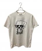 NEIGHBORHOOD×CHALLENGERネイバーフッド×チャレンジャー）の古着「Tシャツ」｜ホワイト