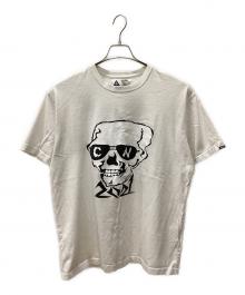 NEIGHBORHOOD×CHALLENGER（ネイバーフッド×チャレンジャー）の古着「Tシャツ」｜ホワイト