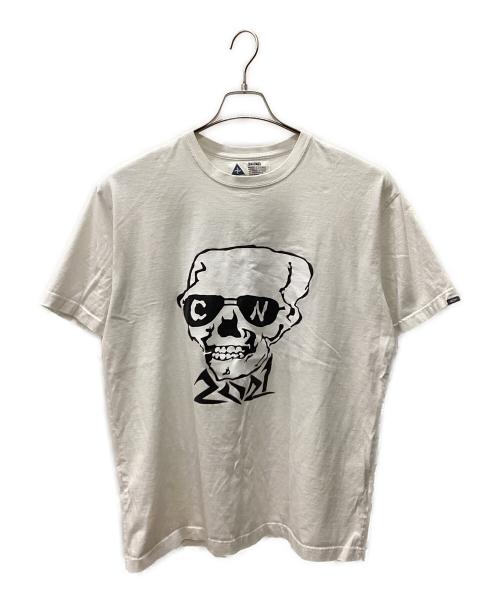 NEIGHBORHOOD（ネイバーフッド）NEIGHBORHOOD (ネイバーフッド) CHALLENGER (チャレンジャー) Tシャツ ホワイト サイズ:XXLARGEの古着・服飾アイテム