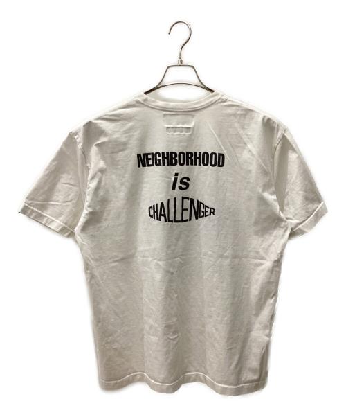 NEIGHBORHOOD（ネイバーフッド）NEIGHBORHOOD (ネイバーフッド) CHALLENGER (チャレンジャー) Tシャツ ホワイト サイズ:XXLARGEの古着・服飾アイテム
