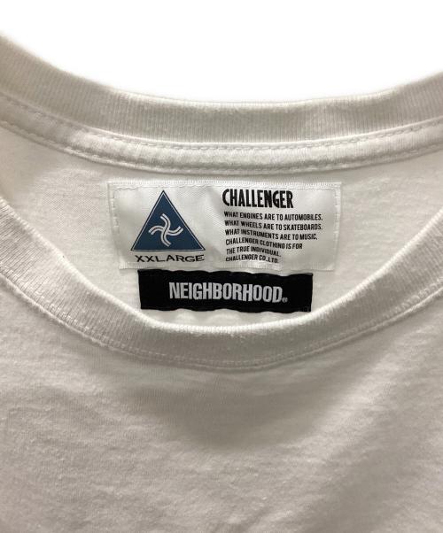 NEIGHBORHOOD（ネイバーフッド）NEIGHBORHOOD (ネイバーフッド) CHALLENGER (チャレンジャー) Tシャツ ホワイト サイズ:XXLARGEの古着・服飾アイテム