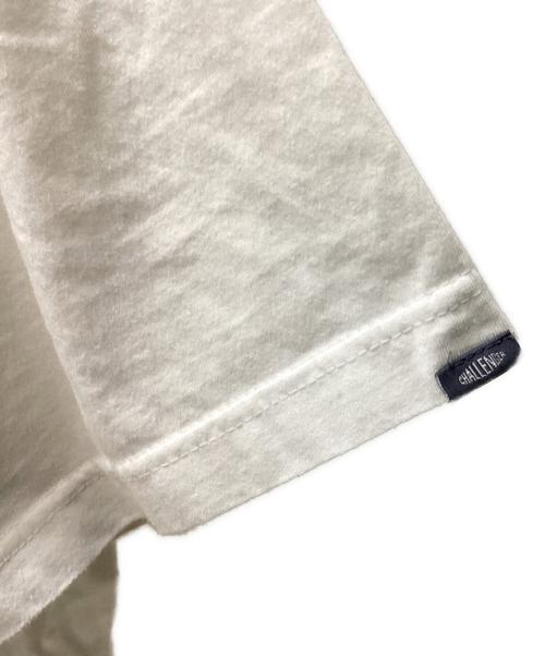 NEIGHBORHOOD（ネイバーフッド）NEIGHBORHOOD (ネイバーフッド) CHALLENGER (チャレンジャー) Tシャツ ホワイト サイズ:XXLARGEの古着・服飾アイテム