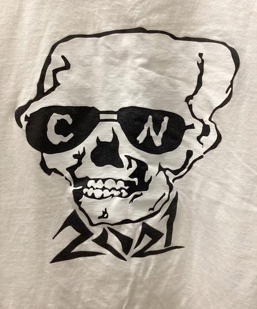 NEIGHBORHOOD（ネイバーフッド）NEIGHBORHOOD (ネイバーフッド) CHALLENGER (チャレンジャー) Tシャツ ホワイト サイズ:XXLARGEの古着・服飾アイテム