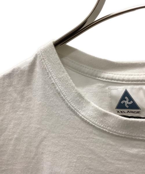 NEIGHBORHOOD（ネイバーフッド）NEIGHBORHOOD (ネイバーフッド) CHALLENGER (チャレンジャー) Tシャツ ホワイト サイズ:XXLARGEの古着・服飾アイテム