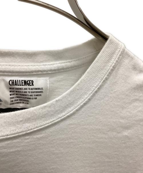 NEIGHBORHOOD（ネイバーフッド）NEIGHBORHOOD (ネイバーフッド) CHALLENGER (チャレンジャー) Tシャツ ホワイト サイズ:XXLARGEの古着・服飾アイテム