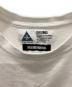 中古・古着 NEIGHBORHOOD (ネイバーフッド) CHALLENGER (チャレンジャー) Tシャツ ホワイト サイズ:XXLARGE：6000円