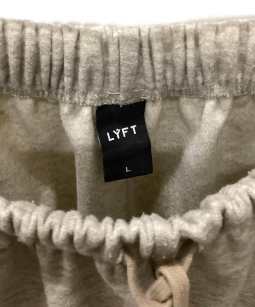 Lyft（リフト）Lyft (リフト) スウェットパンツ グレージュ サイズ:Lの古着・服飾アイテム