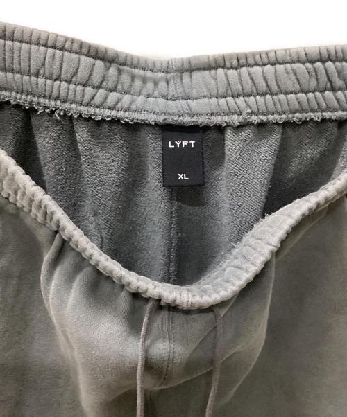 Lyft（リフト）Lyft (リフト) ショートスウェットパンツ グレー サイズ:XLの古着・服飾アイテム