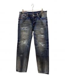 TMT（ティーエムティー）の古着「12oz SOFT DENIM 5P STRAIGHT」｜インディゴ