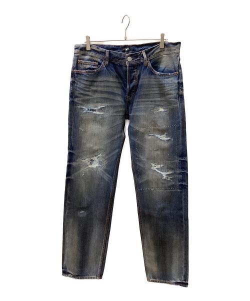 TMT（ティーエムティー）TMT (ティーエムティー) 12oz SOFT DENIM 5P STRAIGHT インディゴ サイズ:XLの古着・服飾アイテム