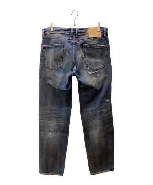 TMT（ティーエムティー）TMT (ティーエムティー) 12oz SOFT DENIM 5P STRAIGHT インディゴ サイズ:XLの古着・服飾アイテム