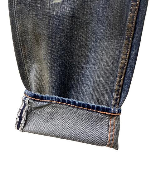 TMT（ティーエムティー）TMT (ティーエムティー) 12oz SOFT DENIM 5P STRAIGHT インディゴ サイズ:XLの古着・服飾アイテム