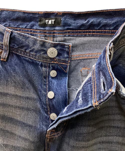 TMT（ティーエムティー）TMT (ティーエムティー) 12oz SOFT DENIM 5P STRAIGHT インディゴ サイズ:XLの古着・服飾アイテム
