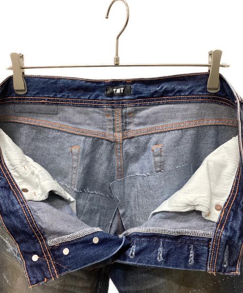 TMT（ティーエムティー）TMT (ティーエムティー) 12oz SOFT DENIM 5P STRAIGHT インディゴ サイズ:XLの古着・服飾アイテム