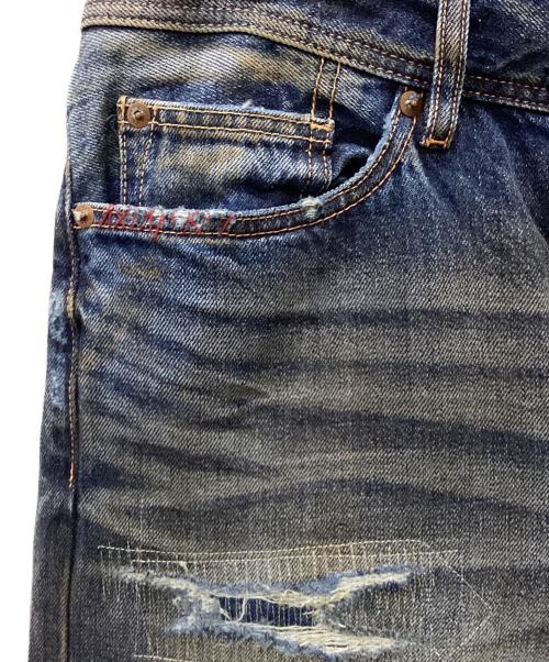 TMT（ティーエムティー）TMT (ティーエムティー) 12oz SOFT DENIM 5P STRAIGHT インディゴ サイズ:XLの古着・服飾アイテム