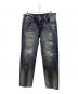 TMT（ティーエムティー）の古着「12oz SOFT DENIM 5P STRAIGHT」｜インディゴ