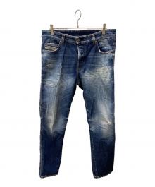 DIESEL（ディーゼル）の古着「デニムパンツ」｜インディゴ