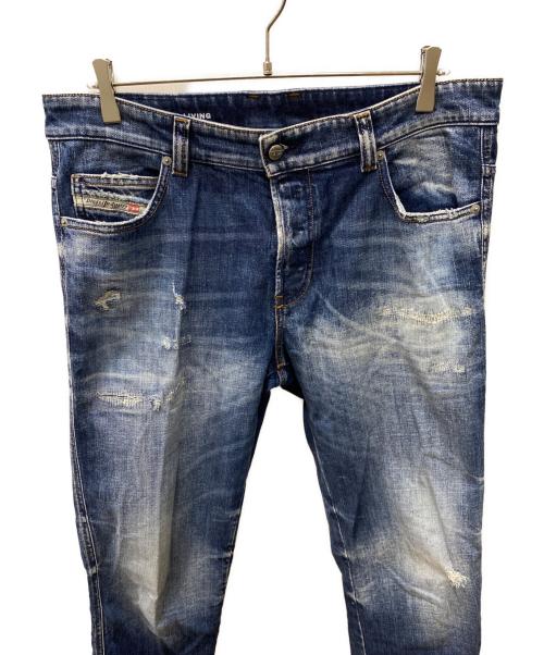 DIESEL（ディーゼル）DIESEL (ディーゼル) デニムパンツ インディゴ サイズ:W34の古着・服飾アイテム