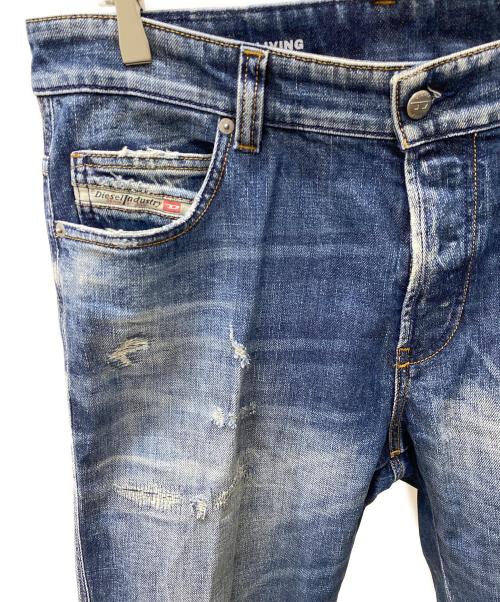 DIESEL（ディーゼル）DIESEL (ディーゼル) デニムパンツ インディゴ サイズ:W34の古着・服飾アイテム