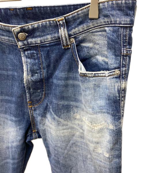 DIESEL（ディーゼル）DIESEL (ディーゼル) デニムパンツ インディゴ サイズ:W34の古着・服飾アイテム