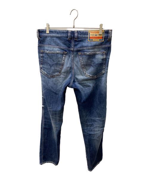 DIESEL（ディーゼル）DIESEL (ディーゼル) デニムパンツ インディゴ サイズ:W34の古着・服飾アイテム