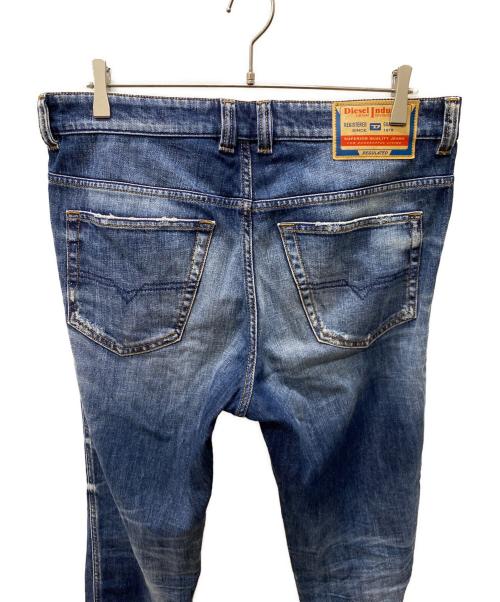 DIESEL（ディーゼル）DIESEL (ディーゼル) デニムパンツ インディゴ サイズ:W34の古着・服飾アイテム