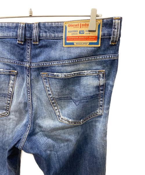 DIESEL（ディーゼル）DIESEL (ディーゼル) デニムパンツ インディゴ サイズ:W34の古着・服飾アイテム
