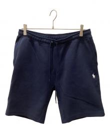 POLO RALPH LAUREN（ポロ・ラルフローレン）の古着「POSHORTM9-ATHLETIC」｜ネイビー