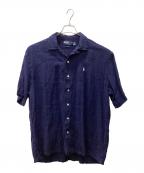 POLO RALPH LAURENポロ・ラルフローレン）の古着「半袖シャツ」｜ネイビー